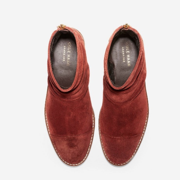 Cole Haan Riona Grand Back Zip Bootie NEW! 10 - Picture 2 of 4